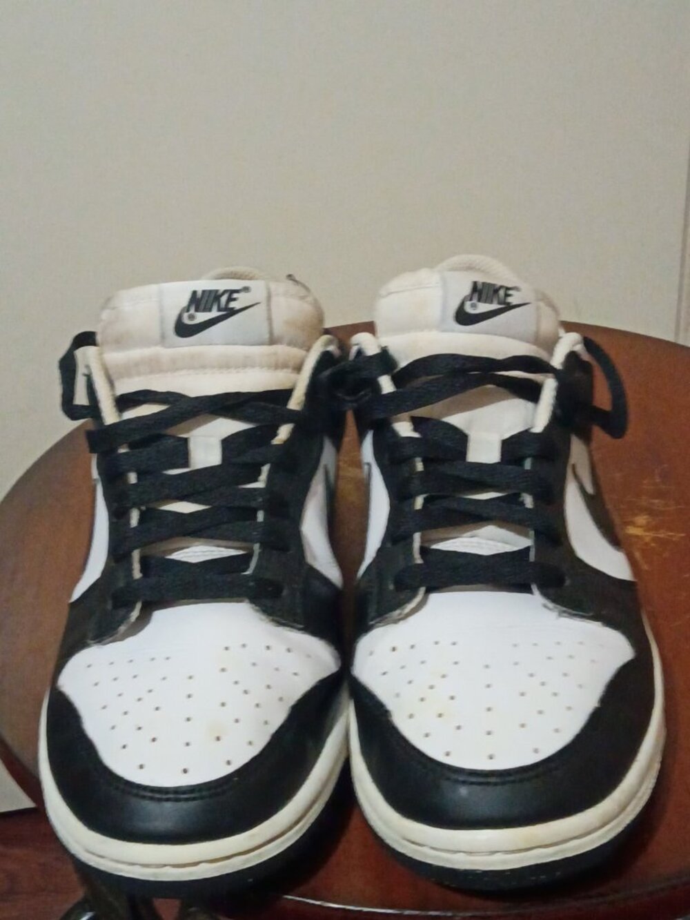Nike Dunk Low Next Nature White/Black "Panda" Sneakers DD1873-102 Womens Size 7 - Picture 11 of 14